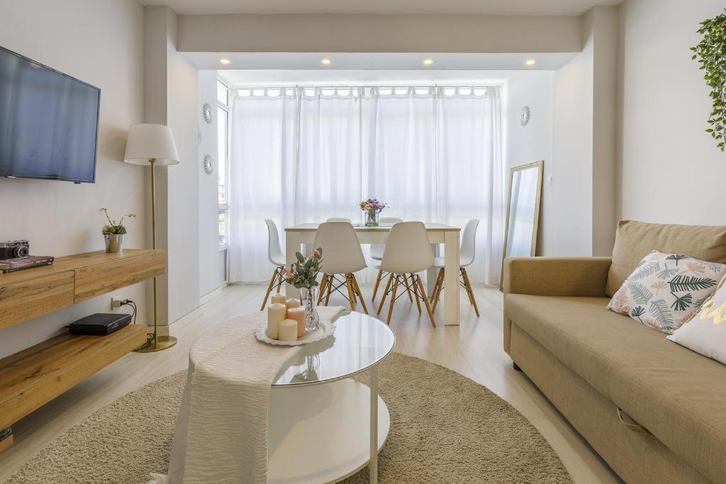 A&C Torre Del Mar -Malaga 2 Room Eksteriør bilde